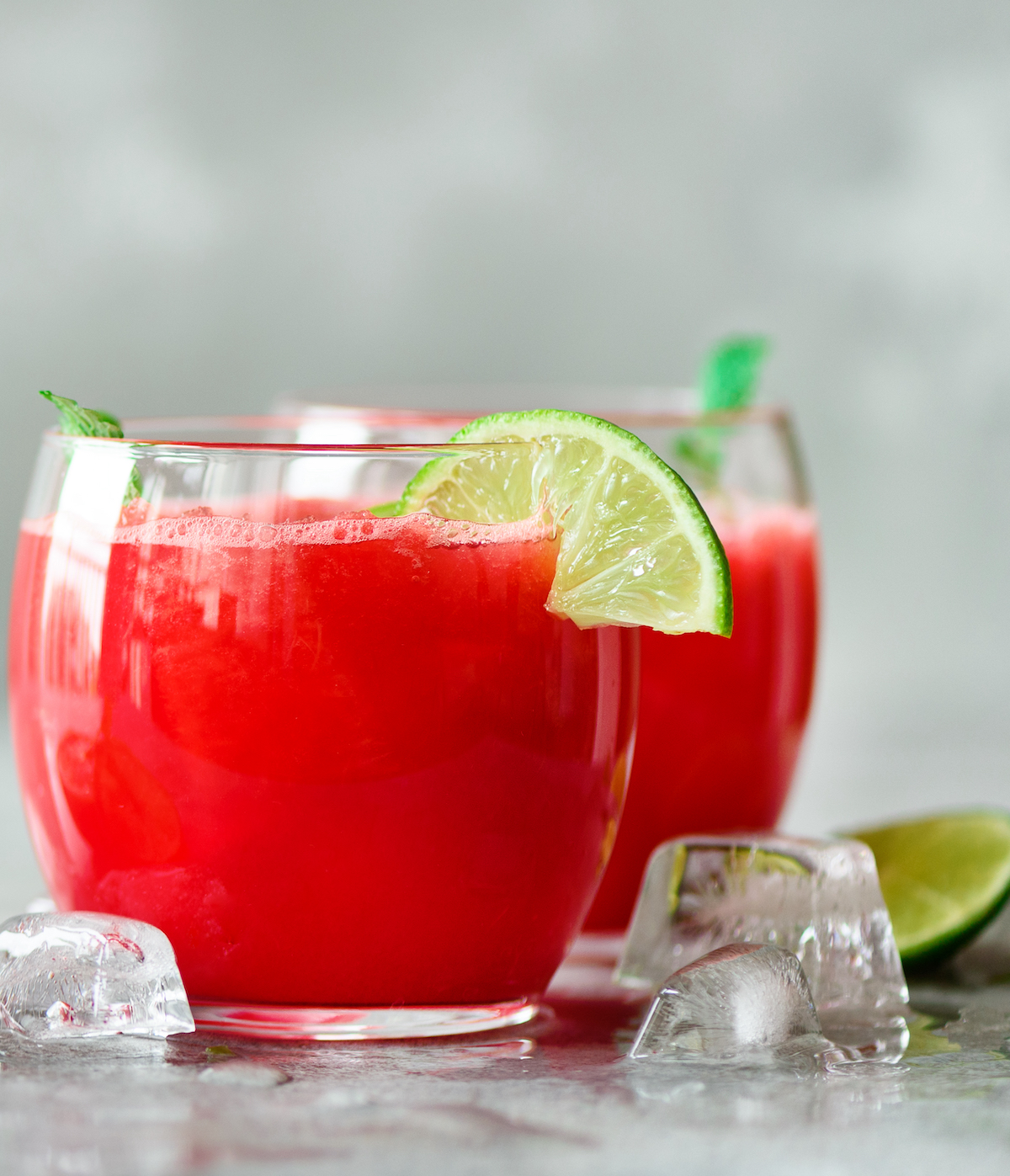 Simple Make Fresh Watermelon Juice Step By Step Easy From Parepare City