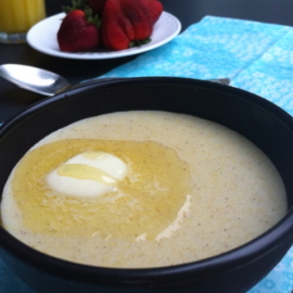 Sorghum Cornmeal breakfast